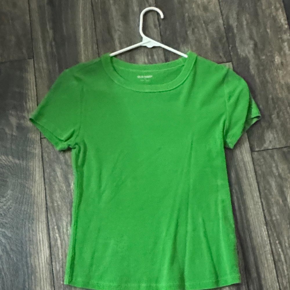 Old Navy Bright Green Short Sleeve Tee